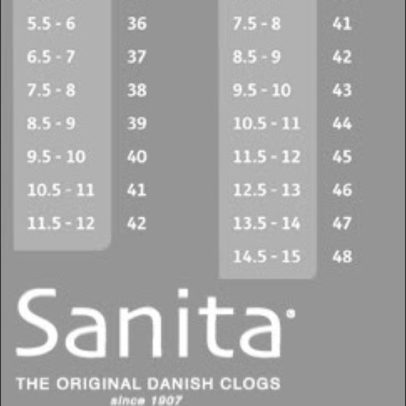 Sanita Brown Leather Clog Lisbeth Nursing Professional Slip On Size 40 - Picture 15 of 15